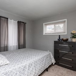 beautiful bedroom at The Preserve on Conley located in Forest Park, GA