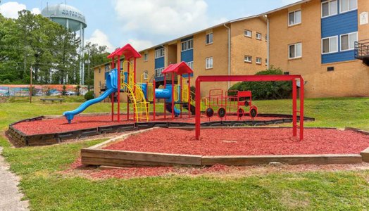 playground at The Preserve on Conley located in Forest Park, GA